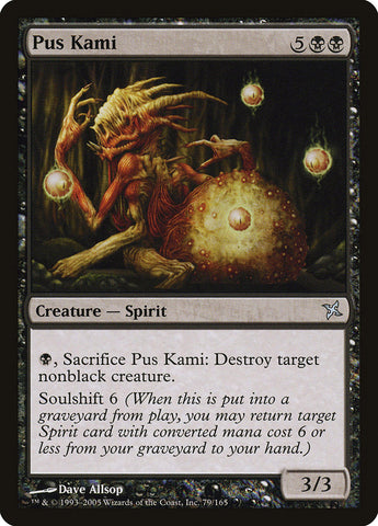 Pus Kami [Betrayers of Kamigawa] - The Mythic Store | 24h Order Processing