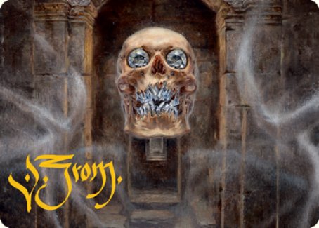 Demilich Art Card (Gold-Stamped Signature) [Dungeons & Dragons: Adventures in the Forgotten Realms Art Series] - The Mythic Store | 24h Order Processing