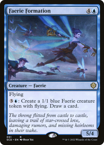 Faerie Formation [Starter Commander Decks] - The Mythic Store | 24h Order Processing