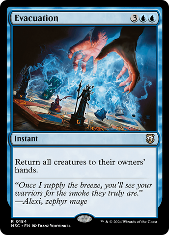 Evacuation [Modern Horizons 3 Commander] - The Mythic Store | 24h Order Processing