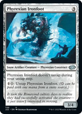Phyrexian Ironfoot [Jumpstart 2022] - The Mythic Store | 24h Order Processing