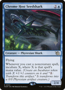 Chrome Host Seedshark (Promo Pack) [March of the Machine Promos] - The Mythic Store | 24h Order Processing