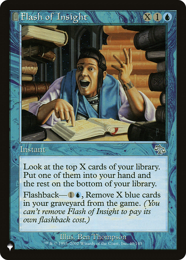 Flash of Insight [The List] - The Mythic Store | 24h Order Processing