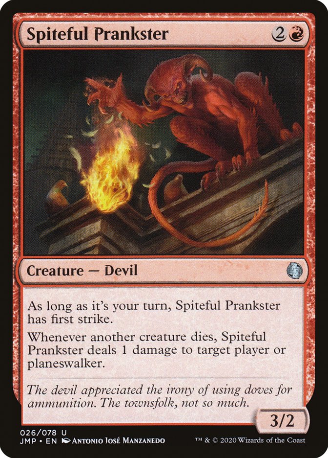 Spiteful Prankster [Jumpstart] - The Mythic Store | 24h Order Processing