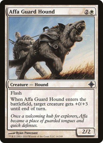 Affa Guard Hound [Rise of the Eldrazi] - The Mythic Store | 24h Order Processing