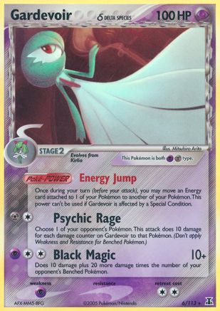 Gardevoir (6/113) (Delta Species) [EX: Delta Species] - The Mythic Store | 24h Order Processing