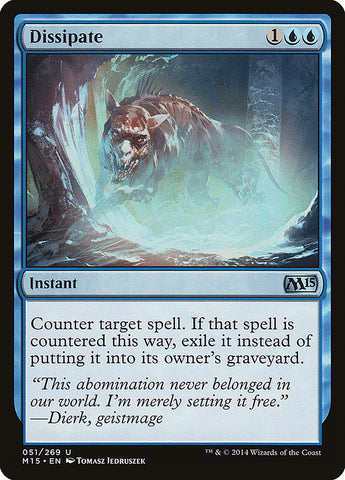 Dissipate [Magic 2015] - The Mythic Store | 24h Order Processing
