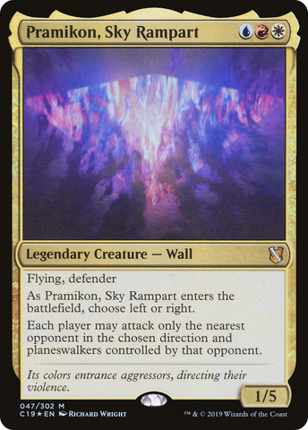 Pramikon, Sky Rampart [Commander 2019] - The Mythic Store | 24h Order Processing