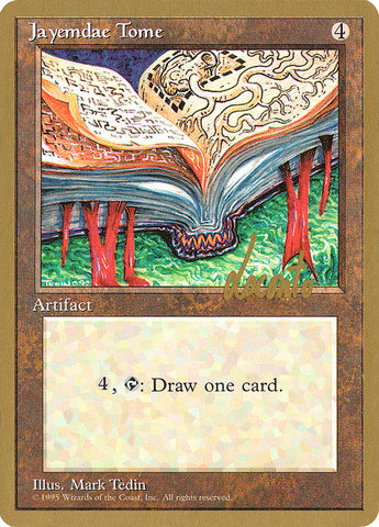 Jayemdae Tome (Michael Loconto) [Pro Tour Collector Set] - The Mythic Store | 24h Order Processing