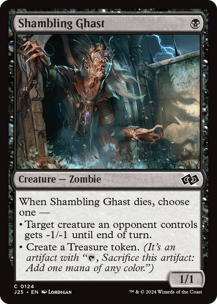 Shambling Ghast [Foundations Jumpstart] - The Mythic Store | 24h Order Processing