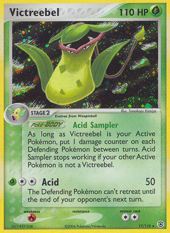 Victreebel (17/112) [EX: FireRed & LeafGreen] - The Mythic Store | 24h Order Processing