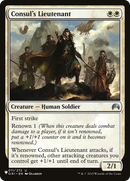 Consul's Lieutenant [The List] - The Mythic Store | 24h Order Processing