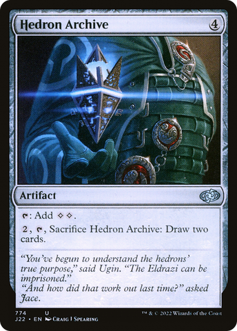 Hedron Archive [Jumpstart 2022] - The Mythic Store | 24h Order Processing