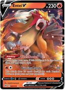 Entei V (022/172) [Sword & Shield: Brilliant Stars] - The Mythic Store | 24h Order Processing
