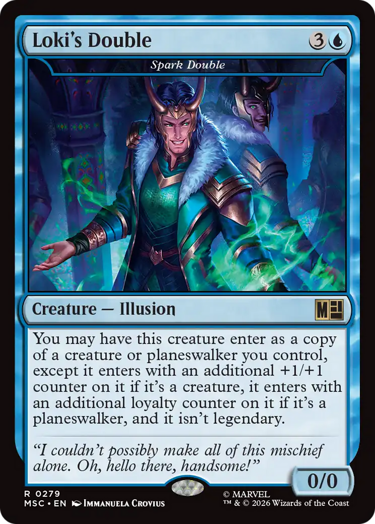 Loki's Double - Spark Double [Marvel Super Heroes Commander] - The Mythic Store | 24h Order Processing