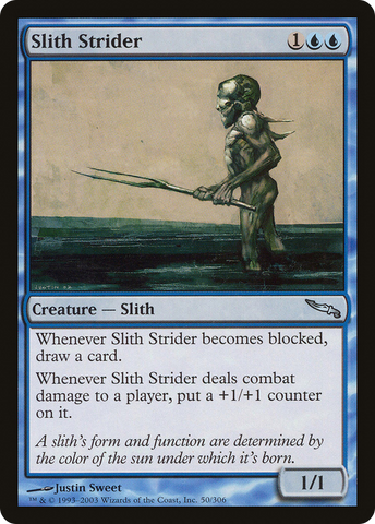 Slith Strider [Mirrodin] - The Mythic Store | 24h Order Processing