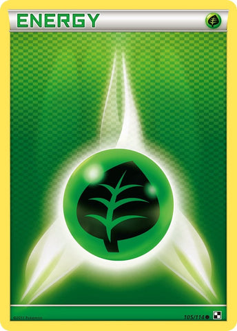 Grass Energy (105/114) [Black & White: Base Set] - The Mythic Store | 24h Order Processing