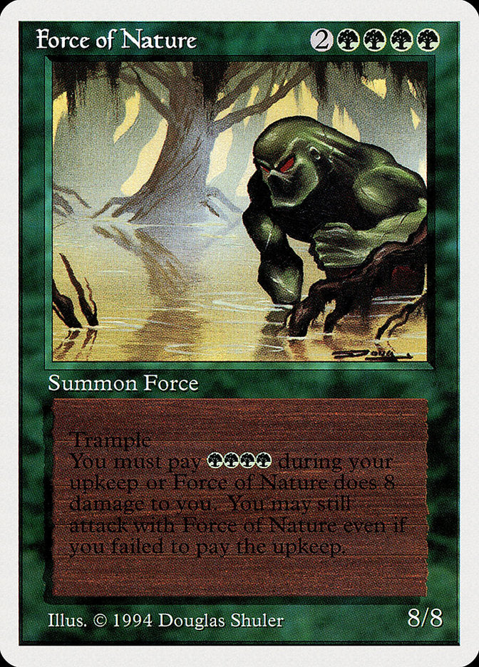 Force of Nature [Summer Magic / Edgar] - The Mythic Store | 24h Order Processing