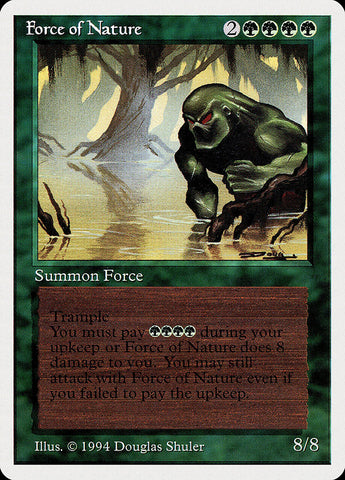 Force of Nature [Summer Magic / Edgar] - The Mythic Store | 24h Order Processing