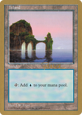Island (pm434) (Paul McCabe) [World Championship Decks 1997] - The Mythic Store | 24h Order Processing