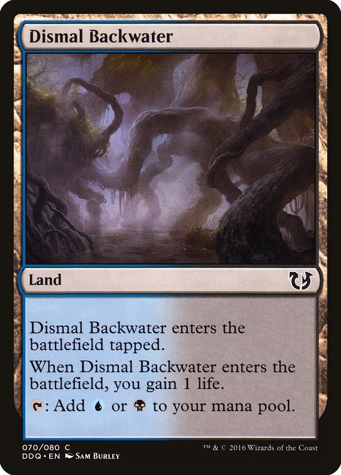 Dismal Backwater [Duel Decks: Blessed vs. Cursed] - The Mythic Store | 24h Order Processing