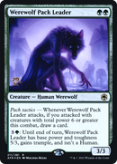 Werewolf Pack Leader [Dungeons & Dragons: Adventures in the Forgotten Realms Prerelease Promos] - The Mythic Store | 24h Order Processing