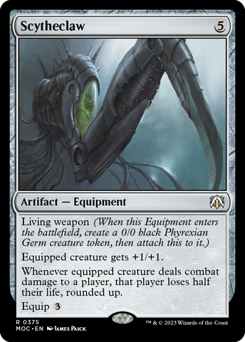 Scytheclaw [March of the Machine Commander] - The Mythic Store | 24h Order Processing
