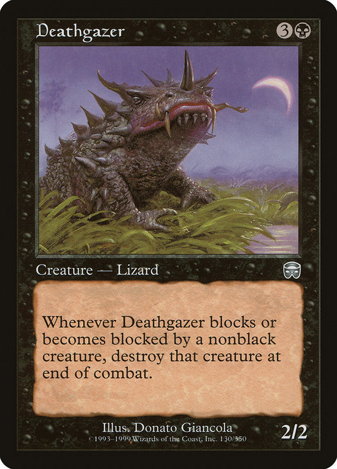 Deathgazer [Mercadian Masques] - The Mythic Store | 24h Order Processing