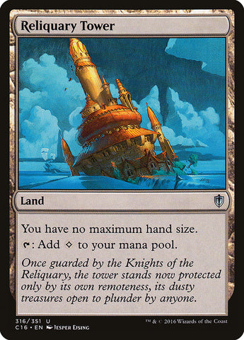 Reliquary Tower [Commander 2016] - The Mythic Store | 24h Order Processing