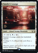Xander's Lounge [Streets of New Capenna Prerelease Promos] - The Mythic Store | 24h Order Processing