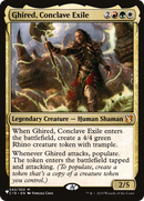 Ghired, Conclave Exile [The List] - The Mythic Store | 24h Order Processing