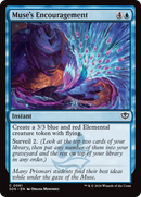 Muse's Encouragement [Secrets of Strixhaven] - The Mythic Store | 24h Order Processing