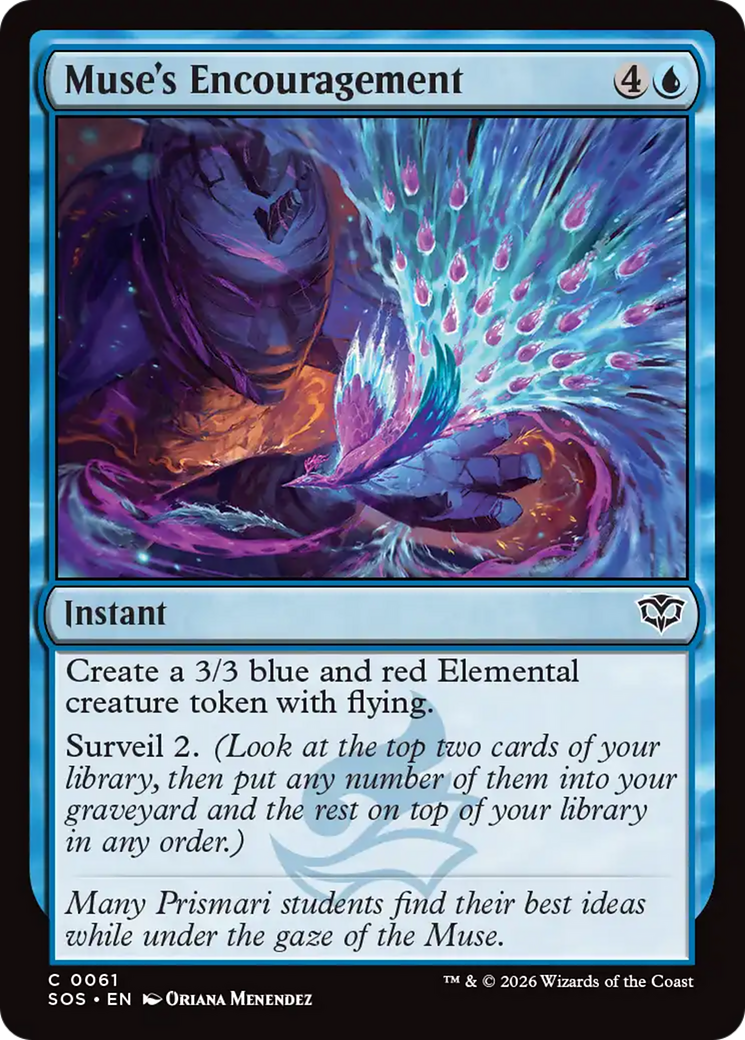 Muse's Encouragement [Secrets of Strixhaven] - The Mythic Store | 24h Order Processing