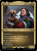 Cayth, Famed Mechanist (Foil Etched) [Modern Horizons 3 Commander] - The Mythic Store | 24h Order Processing