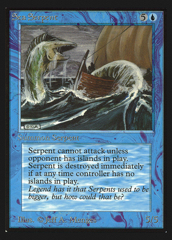 Sea Serpent [Collectors' Edition] - The Mythic Store | 24h Order Processing