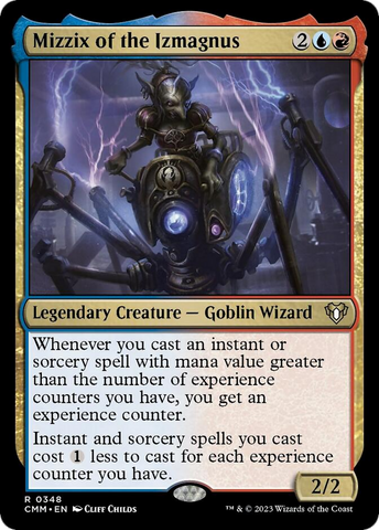 Mizzix of the Izmagnus [Commander Masters] - The Mythic Store | 24h Order Processing