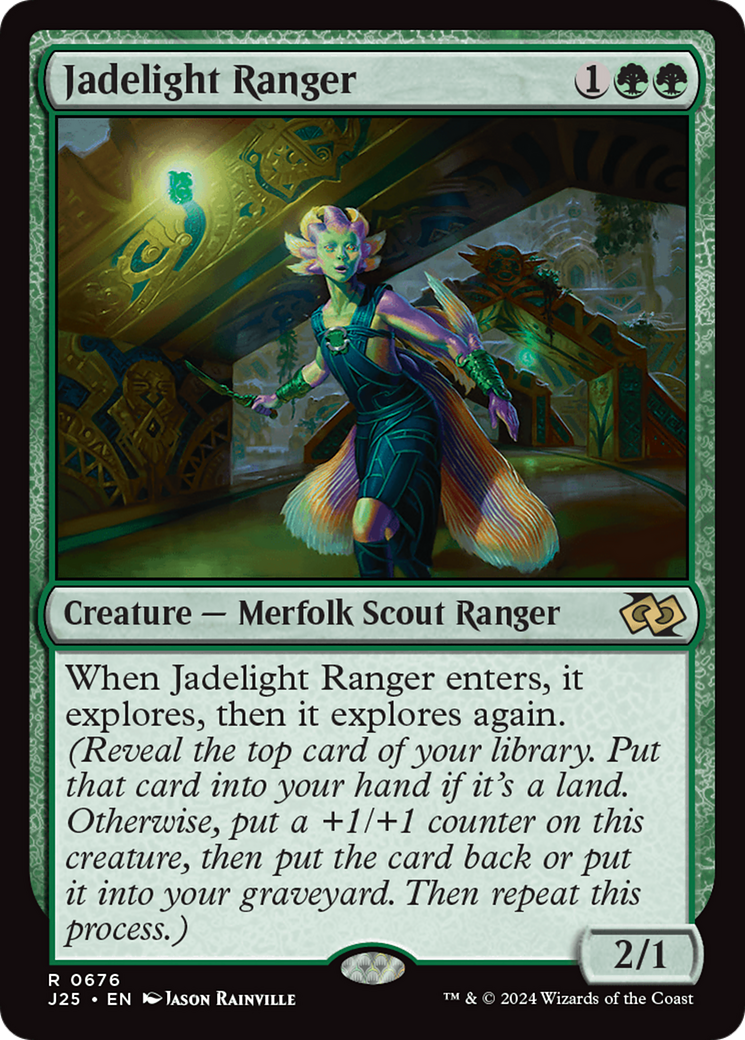 Jadelight Ranger [Foundations Jumpstart] - The Mythic Store | 24h Order Processing