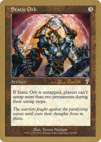Static Orb (Alex Borteh) [World Championship Decks 2001] - The Mythic Store | 24h Order Processing