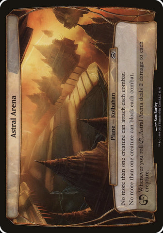 Astral Arena (Planes) [Planechase 2012 Planes] - The Mythic Store | 24h Order Processing