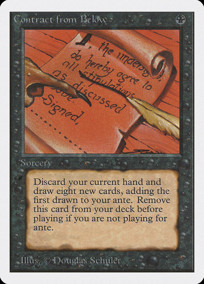 Contract from Below [Unlimited Edition] - The Mythic Store | 24h Order Processing
