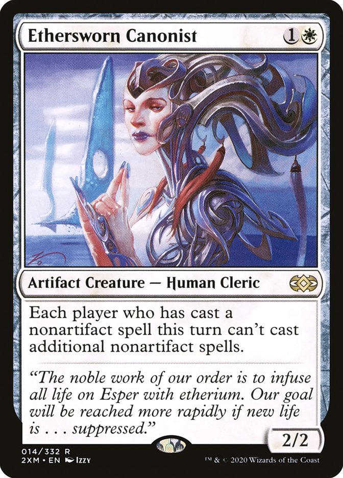 Ethersworn Canonist [Double Masters] - The Mythic Store | 24h Order Processing