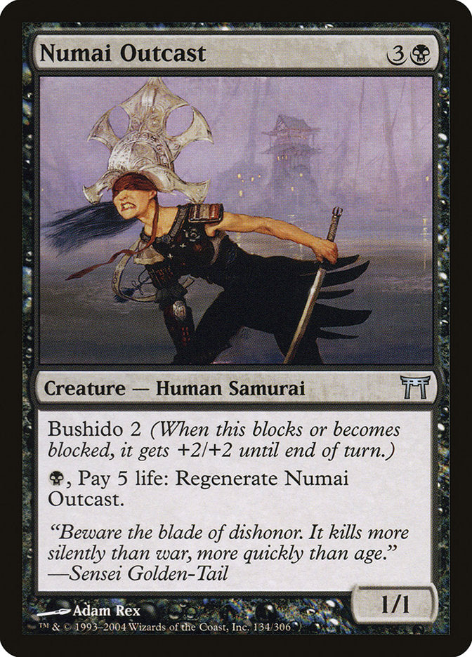 Numai Outcast [Champions of Kamigawa] - The Mythic Store | 24h Order Processing