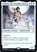 Linden, the Steadfast Queen [Throne of Eldraine Prerelease Promos] - The Mythic Store | 24h Order Processing