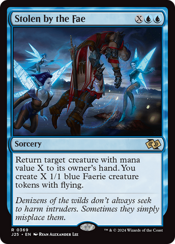 Stolen by the Fae [Foundations Jumpstart] - The Mythic Store | 24h Order Processing