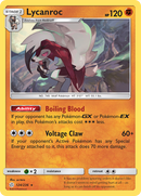 Lycanroc (124/236) [Sun & Moon: Cosmic Eclipse] - The Mythic Store | 24h Order Processing