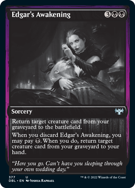 Edgar's Awakening [Innistrad: Double Feature] - The Mythic Store | 24h Order Processing
