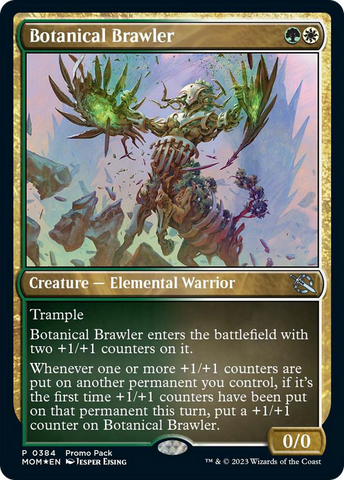 Botanical Brawler (Promo Pack) [March of the Machine Promos] - The Mythic Store | 24h Order Processing