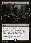 Dread Summons [Innistrad: Midnight Hunt Commander] - The Mythic Store | 24h Order Processing