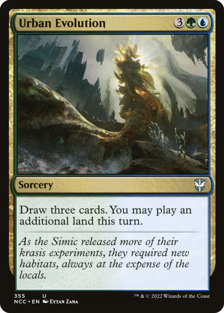 Urban Evolution [Streets of New Capenna Commander] - The Mythic Store | 24h Order Processing