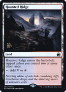 Haunted Ridge [Innistrad: Midnight Hunt Prerelease Promos] - The Mythic Store | 24h Order Processing